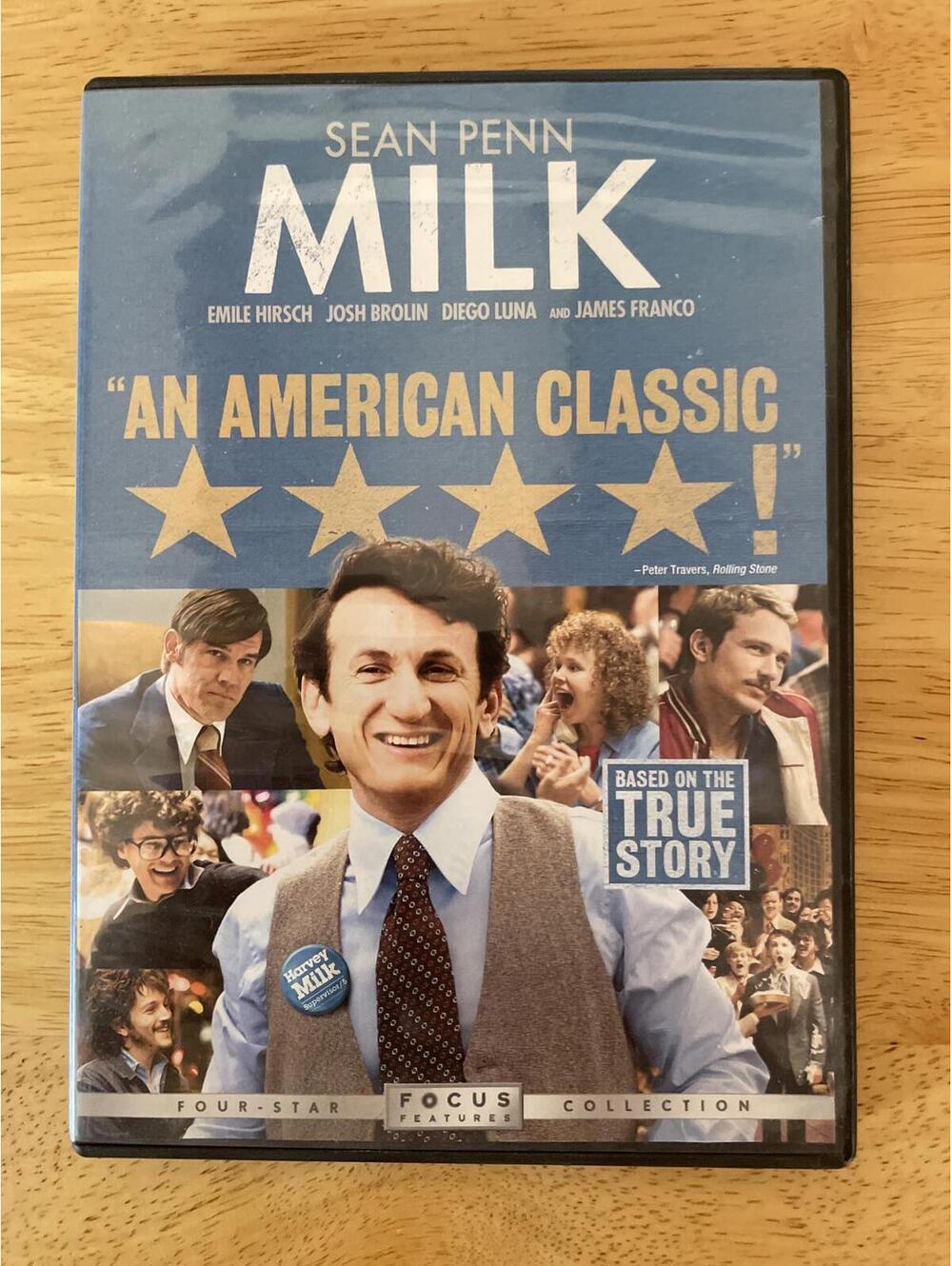 Milk (DVD, 2008)